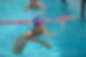 Group of teen and early 20's swimmers
