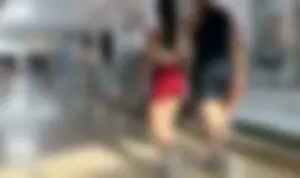 Tight Alphalete Asian Bubble Butt / Not OC