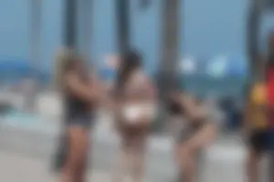 Deerfield Beach Florida bikini girls