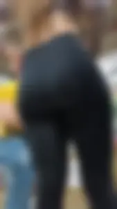 Sexy Mexican, she looked very hot with those leggings