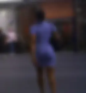Blue Dress