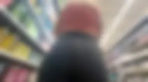 Fat Ass Latina Milf In Red Sweatpants (BBW, Upshots)