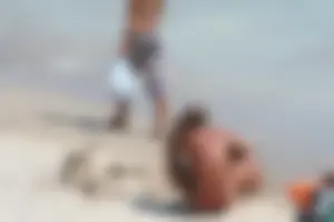 Continesti nude beach girls in Romania