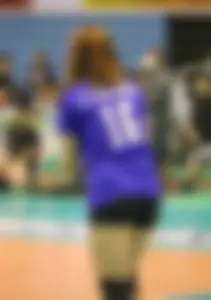 Thai candid volleyball girls