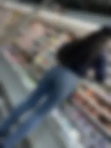New haul of perfect ass coworker! (CLOSE UP)