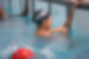 Group of teen and early 20's swimmers