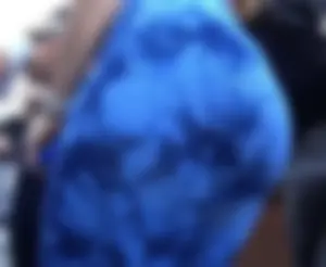BIG Blue Leggings