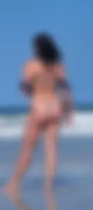 Nice candid girls at the beach creepshots