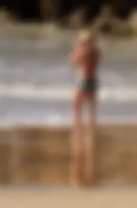 Beach and bikini girls