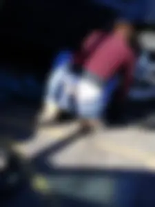 Some candid girls cleaning their cars in jeans and some showing ass crack
