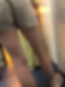Cute Teen in Shorts, a Top and Sneakers Subway Huge Creepshots Collection