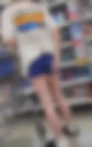 Bubble Butt Blonde w/ Extremely Deep Wedgie VTL