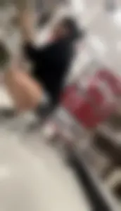 Gym PAWG @ target in biker shorts (OC)