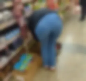 Cutie w/ a little booty Trader Joes white girl jeans