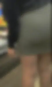 Ebony in tight short dress twerking on BF