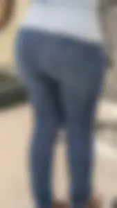 Bubble jeans Tight