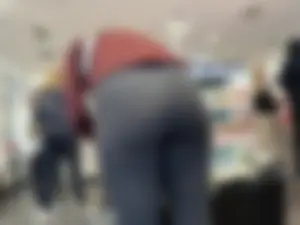 Cute Fit Round Pear Bubble Butt Dirty Blonde