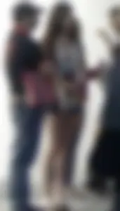 Can we see some candid feet in here?
