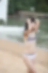Asian girls in bikinis