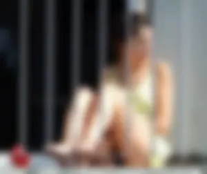 Neighbor student upskirted showing her panties and in bikinis
