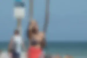 Deerfield Beach Florida bikini girls
