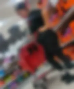 Two beautiful asses at Target