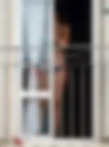 Neighbor student upskirted showing her panties and in bikinis