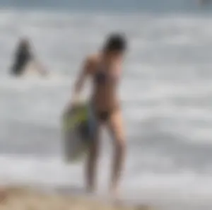 Kendall Jenner paparazzi pictures in bikinis