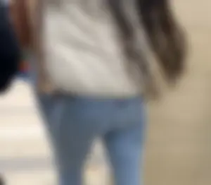 Fly in her Levi’s