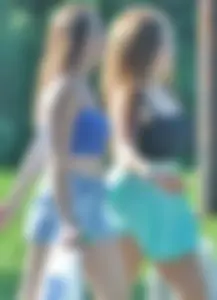 Thick and Thin cuties