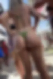 Closeup Ass and Cameltoe Bikinis (OC)