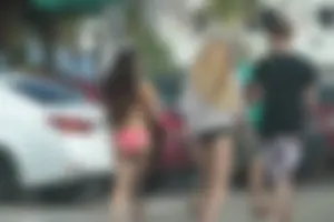 Deerfield Beach bikini girls