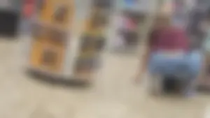 Dollar Tree Latina Milf whale tail vpl