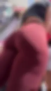 Blonde PAWG in Red Leggings So Sexy (Not OC)