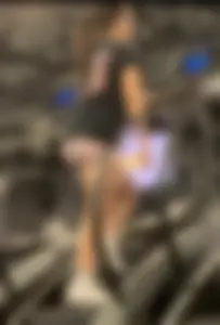 Fit Ass pink spandex OC