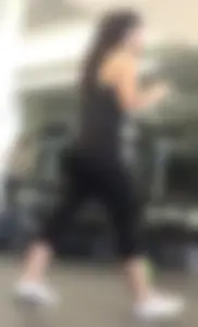 Back at it again with my sexy friend at the gym