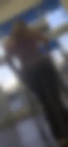 Slim thicc Walmart babe