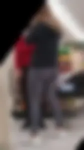 Thick Middle Eastern Ass In Grey Spandex [OC]