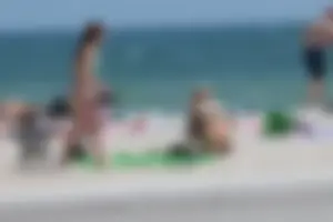 Deerfield Beach Florida bikini girls