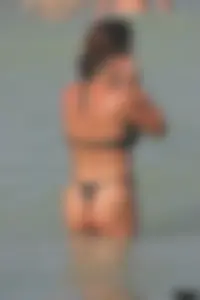 Sexy beach and bikini girls