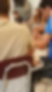 Tall Skinny College Girl With Long Slim Let’s Sitting at the Desk in a Classroom Creepshots Collection