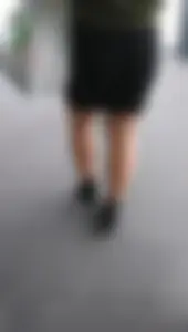 Candid girls in skirts and short dresses