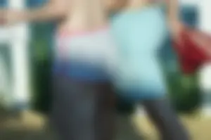 Flat Booty in Shorts Beach Closeups