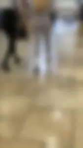 Amazing ass on blond GREY LEGGINGS (OC)