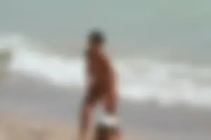 Continesti nude beach girls in Romania