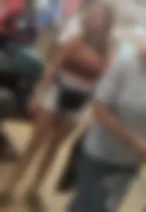 Cute college girl with an nice rack