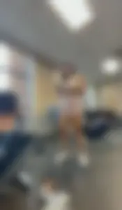 Latina phat Ass at gym  not OC