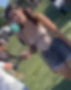 Really pretty college girl showing that ass off