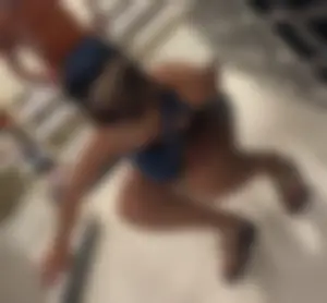 College babe kept bending for me in her spandex!
