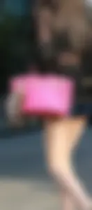 Candid skinny Chinese asses in shorts